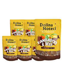 DOLINA NOTECI SuperFood Kangourou et bœuf 10 x 300 g
