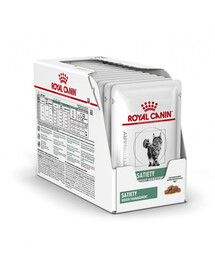 ROYAL CANIN Cat Satiety Feline 48 x 85 g karma mokra dla dorosłych kotów z nadwagą/otyłych