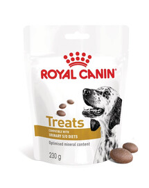 ROYAL CANIN VHN Dog Urinary Treats 230g friandise pour chiens ayant un système urinaire sensible