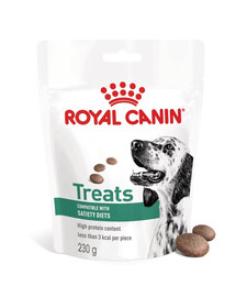 ROYAL CANIN VHN Dog Satiety Treats 230g friandise pour chiens en surpoids