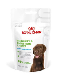 ROYAL CANIN Immunity Digestion Puppy Supplements 100g supplément pour une digestion correcte et l'immunité des chiots