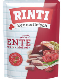 RINTI Kennerfleisch Duck Canard en sachet 400 g