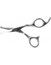 Profesjonalne nożyczki do łap i pyska, dla psa/kota, stal nierdzewna, 13 cm