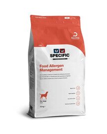 SPECIFIC Dog CDD Food Allergen Management 12 kg aliments pour chiens souffrant d'allergies alimentaires