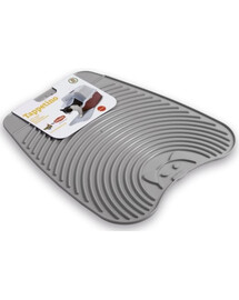 STEFANPLAST Tapis CLEANER gris clair pour toilettes pour chats