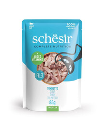 SCHESIR Thon en gelée 85 g