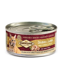 CARNILOVE Adult Cat Chicken and Lamb 100 g poulet et agneau pour chats