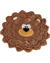 TRIXIE Lion jouet à friandises pour chien 26 cm