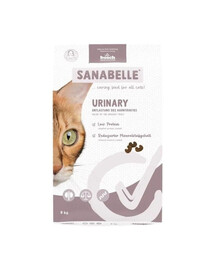 SANABELLE Urinary 8 kg pour chats ayant un système urinaire sensible