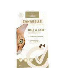 SANABELLE Hair Skin 2 kg pour chats soutenant la condition du pelage et de la peau