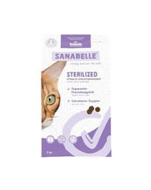 SANABELLE Sterilized 2 kg pour chats stérilisés