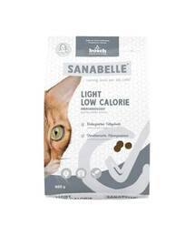 SANABELLE Light Low Calorie 400 g pour les chats en surpoids
