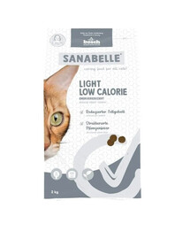 SANABELLE Light Low Calorie 2 kg pour chats en surpoids