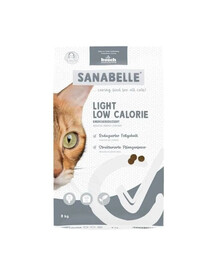 SANABELLE Light Low Calorie 8 kg pour les chats en surpoids