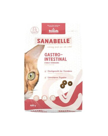 SANABELLE Gastrointestinal 400 g pour les chats ayant des problèmes intestinaux