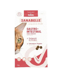SANABELLE Gastrointestinal 2 kg pour chats ayant des problèmes intestinaux