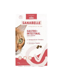 SANABELLE Gastrointestinal 8 kg pour les chats ayant des problèmes intestinaux