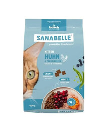 SANABELLE Kitten Poulet 400 g pour chatons et chattes gestantes et allaitantes
