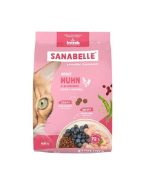 SANABELLE Adult Poulet 400 g pour chats adultes