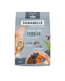 SANABELLE Adult Truite 400 g pour chats adultes