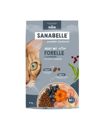 SANABELLE Adult Truite 8 kg pour chats adultes