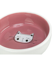 TRIXIE Bol en céramique pour chat 13 cm 300 ml
