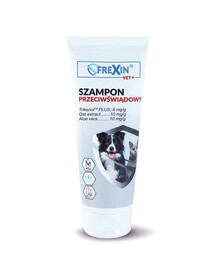 FREXIN Shampoo anti-démangeaisons pour chiens et chats 220g