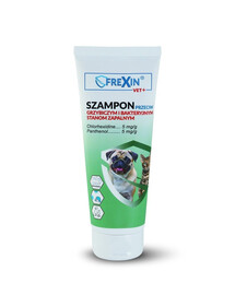 FREXIN Shampoo anti-fongique et antibactérien pour chiens et chats 220g