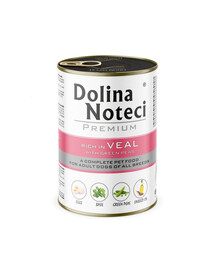 DOLINA NOTECI Premium Riche en veau avec petits pois 400 g