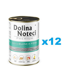 DOLINA NOTECI Premium Riche en caille avec pomme 12x400 g