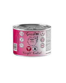 GUSSTO Vet Weight control Cat puszka 200 g nourriture pour chat en surpoids
