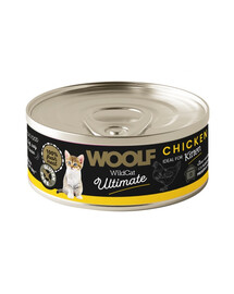 WOOLF Wild Cat Ultimate Kitten Chicken Pate 85g pâté au poulet pour chatons