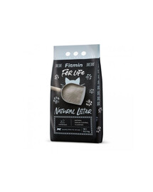 FITMIN For Life Natural litter 10l/8,2kg litière naturelle pour chats