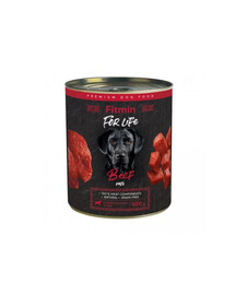 N For Life Beef Pate 800g pâté de boeuf pour chiens