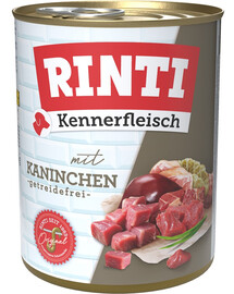 RINTI Kennerfleisch Rabbit lapin 800 g