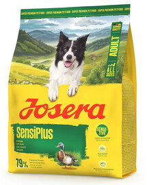 JOSERA SensiPlus pour chiens ayant un système digestif sensible 900g