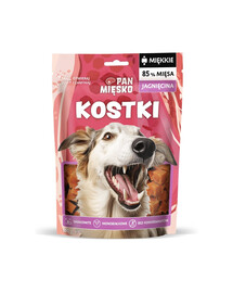 PAN MIĘSKO Cubes d'Agneau friandise pour chien 100 g