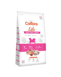 CALIBRA Dog Life Adult Small Breed Chicken 6 kg pour chiens de petites races