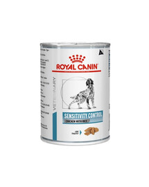 ROYAL CANIN Dog Sensitivity Chick 6x410g  nourriture pour chiens au système digestif sensible