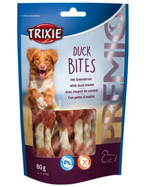 TRIXIE Premio Duck Bites au canard, 6 pièces