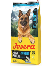 JOSERA High Protein Adult Sea Fish nourriture riche en protéines pour chiens 12,5kg