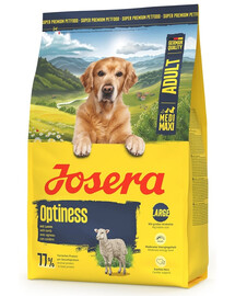 JOSERA Adult Optiness pour chiens de races moyennes et grandes avec de grosses croquettes 3 kg