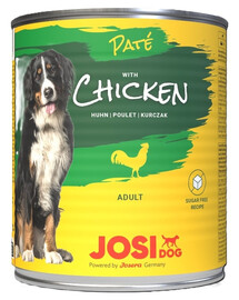 JOSERA JosiDog Pâté Poulet 800g pâté au poulet pour chiens