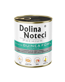 DOLINA NOTECI Premium Riche en pintade avec pomme 800 g