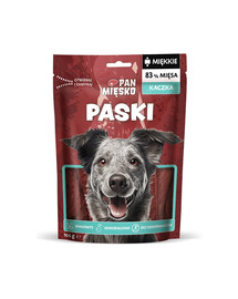 PAN MIĘSKO Bandes Canard friandise pour chien 100 g