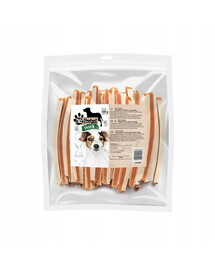 MR. PRETZEL Bandes de lapin et de morue 500 g friandise pour chien