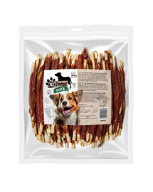 MR. PRETZEL Bâton enroulé de viande de boeuf 500 g friandise pour chien