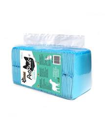 MR. PRETZEL Tapis hygiéniques pour chien 33x45cm 100 pièces très absorbantes