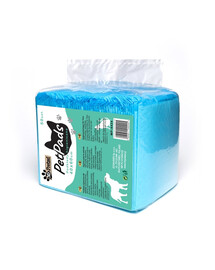 MR. PRETZEL Tapis hygiéniques pour chien 40 x 60 cm, 50 pièces, très absorbants