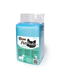 MR. PRETZEL Tapis hygiéniques pour chien 60x90cm 25 pièces très absorbantes